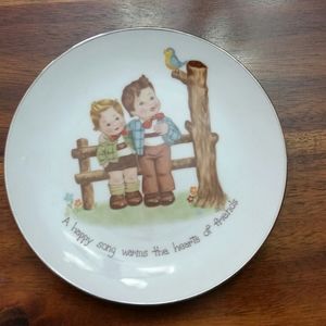 Noritake collectable wall plate